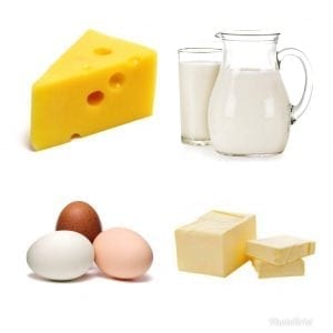 Dairy & Eggs- huakau, fuaimoa, butter, etc - ‘Eua, Store