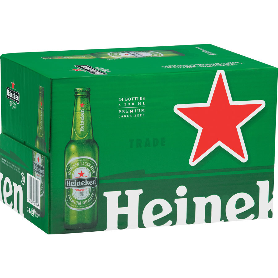 Beer-Heineken Box – 24bottles – EZ Tonga