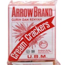 arrow cream cracker